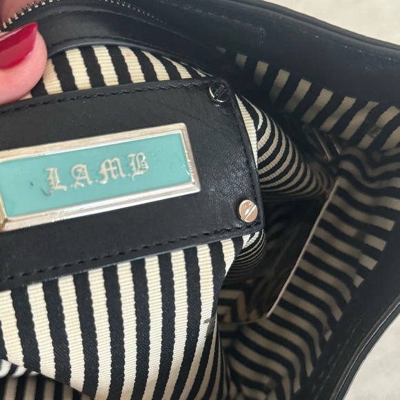 L.A.M.B by Gwen Stefani clutch - vintage - Picture 4 of 8